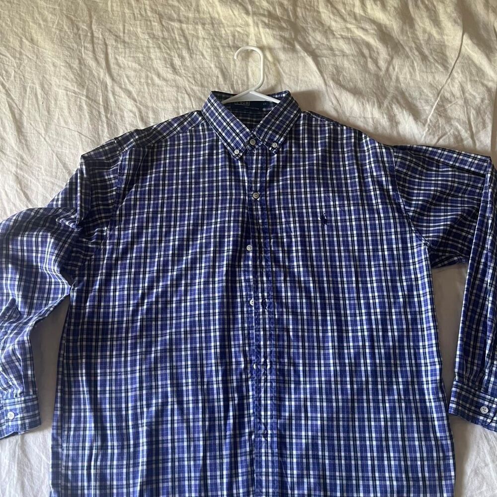 Polo Ralph Lauren Men's Blue Shirt